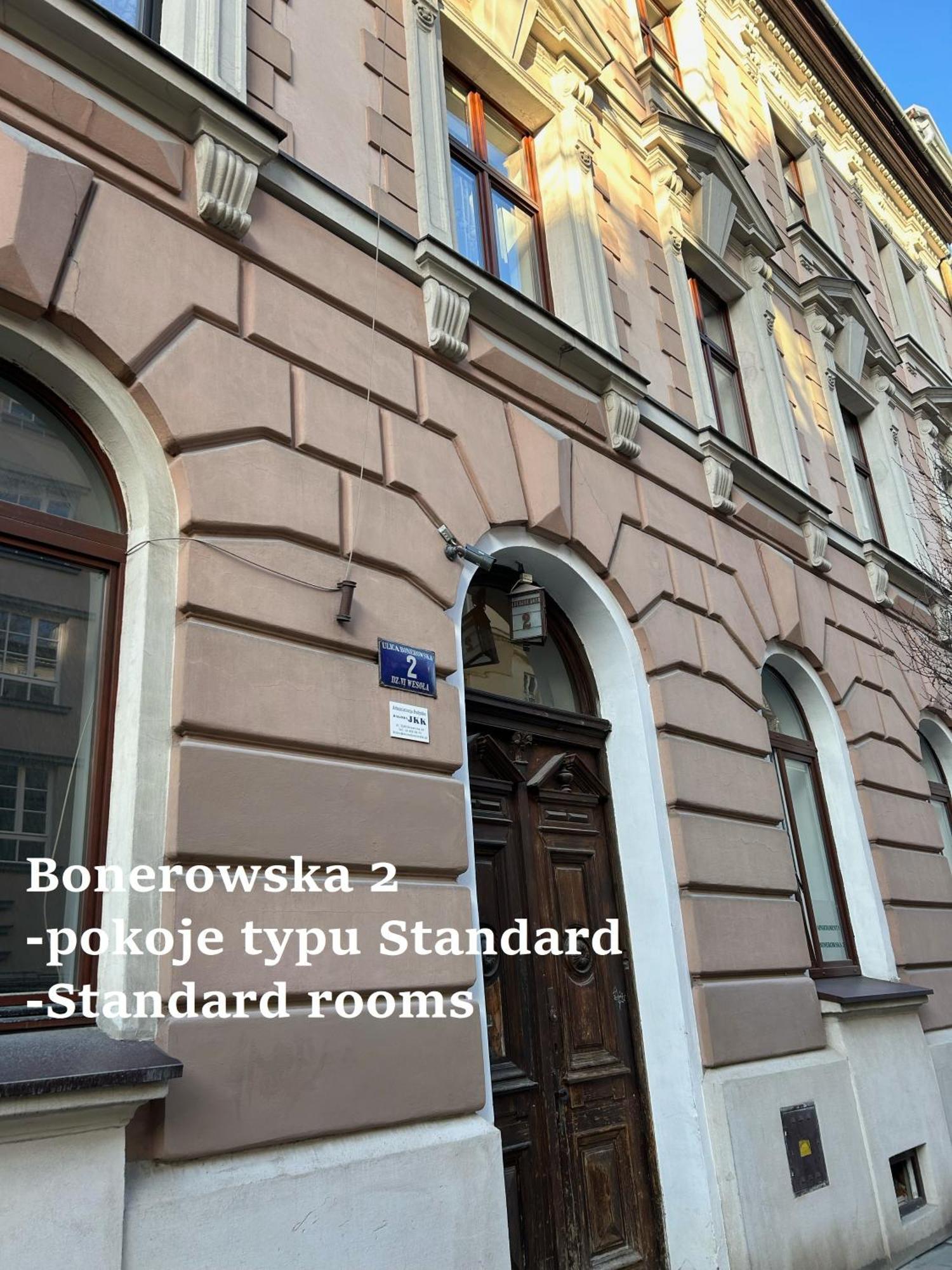 Apartamenty Bonerowska 5 คราคูฟ ภายนอก รูปภาพ